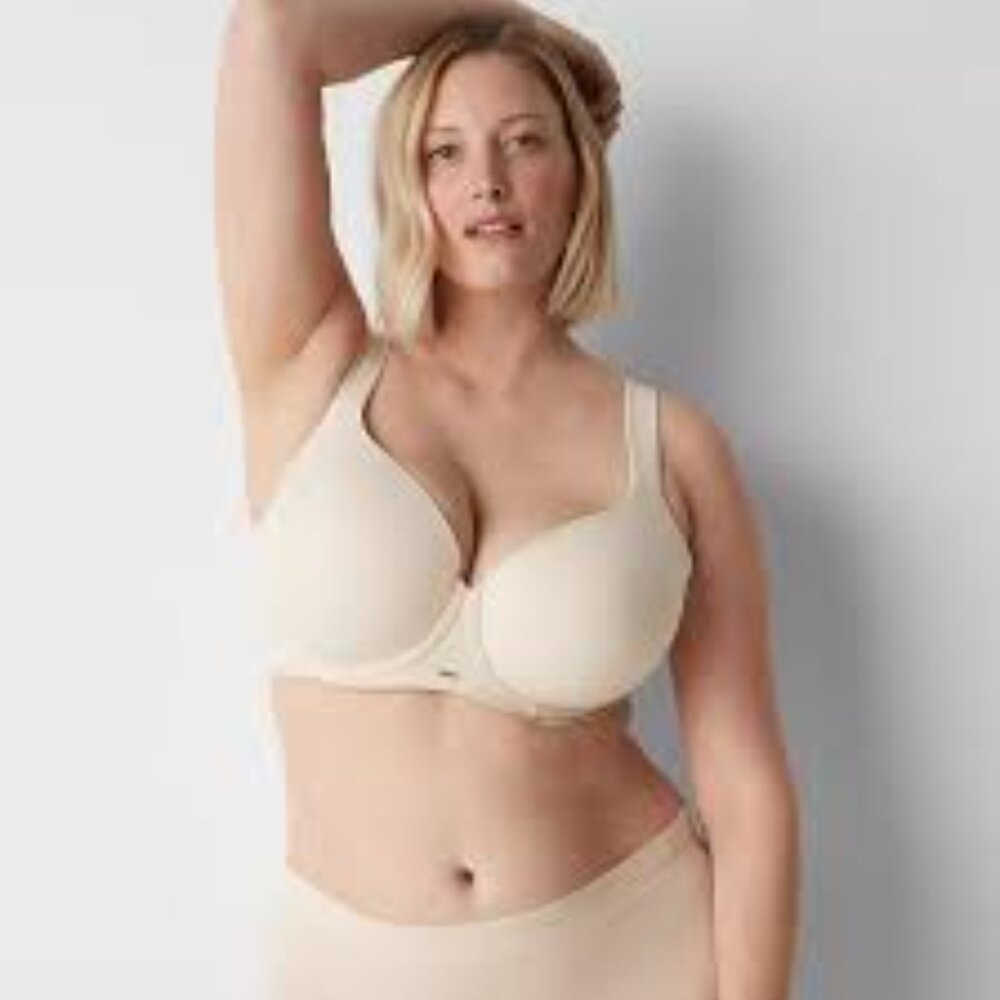 Cacique NWT Modern Luxe Lightly Lined Balconette Bra
